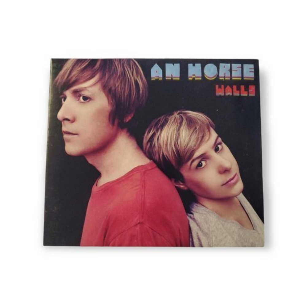 An‎ Horse - Walls [2011 Promotional CD]